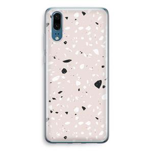 CaseCompany Terrazzo N°20: Huawei P20 Transparant Hoesje