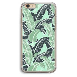 CaseCompany This Sh*t Is Bananas: iPhone 6 Plus / 6S Plus Transparant Hoesje