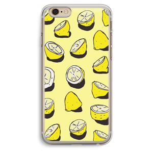 CaseCompany When Life Gives You Lemons...: iPhone 6 Plus / 6S Plus Transparant Hoesje