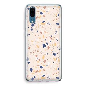 CaseCompany Terrazzo N°23: Huawei P20 Transparant Hoesje