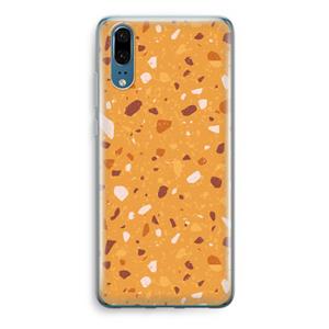 CaseCompany Terrazzo N°24: Huawei P20 Transparant Hoesje
