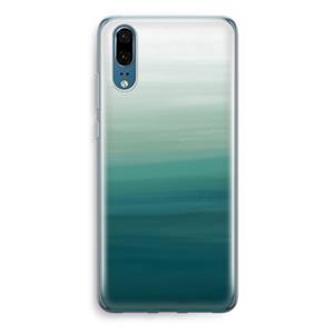 CaseCompany Ocean: Huawei P20 Transparant Hoesje