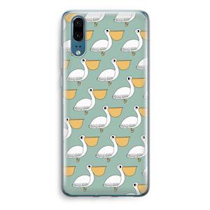 CaseCompany Pelican: Huawei P20 Transparant Hoesje