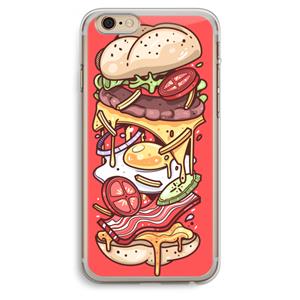 CaseCompany Diet Coke Please: iPhone 6 Plus / 6S Plus Transparant Hoesje