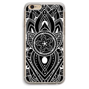 CaseCompany It's Complicated: iPhone 6 Plus / 6S Plus Transparant Hoesje