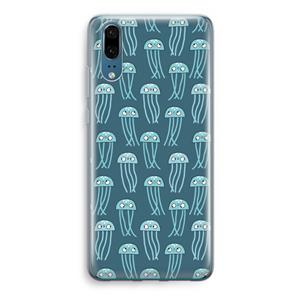 CaseCompany Kwallie: Huawei P20 Transparant Hoesje