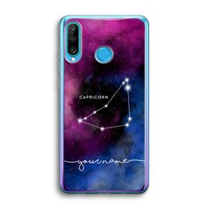 CaseCompany Sterrenbeeld - Donker: Huawei P30 Lite Transparant Hoesje
