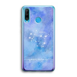 CaseCompany Sterrenbeeld - Licht: Huawei P30 Lite Transparant Hoesje