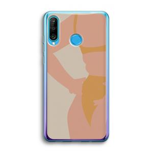 CaseCompany Bikini body: Huawei P30 Lite Transparant Hoesje