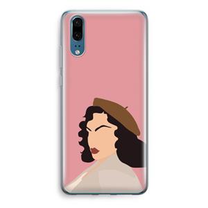 CaseCompany Confidence: Huawei P20 Transparant Hoesje