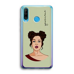 CaseCompany Pop-Art Creator: Huawei P30 Lite Transparant Hoesje