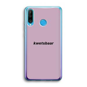 CaseCompany kwetsbaar: Huawei P30 Lite Transparant Hoesje