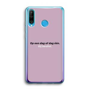 CaseCompany gij beslist: Huawei P30 Lite Transparant Hoesje