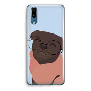 CaseCompany Ludo: Huawei P20 Transparant Hoesje