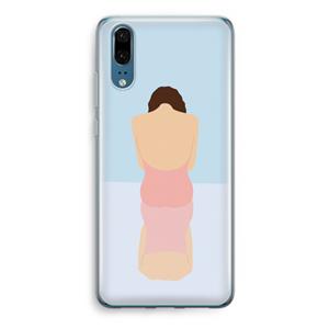 CaseCompany Mirror: Huawei P20 Transparant Hoesje