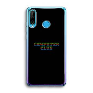 CaseCompany Retro: Huawei P30 Lite Transparant Hoesje