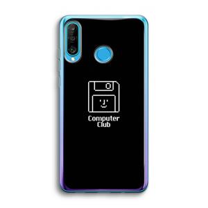CaseCompany Hello: Huawei P30 Lite Transparant Hoesje