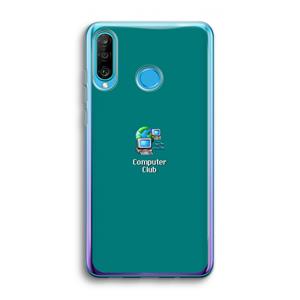 CaseCompany Win98: Huawei P30 Lite Transparant Hoesje