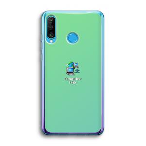 CaseCompany Win98: Huawei P30 Lite Transparant Hoesje