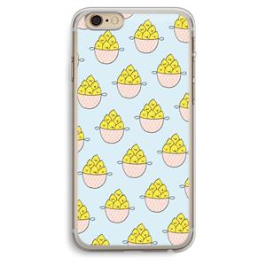 CaseCompany Citroenen: iPhone 6 Plus / 6S Plus Transparant Hoesje
