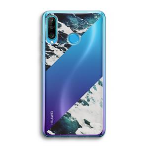 CaseCompany Golven: Huawei P30 Lite Transparant Hoesje