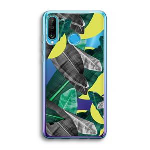 CaseCompany Fantasie jungle: Huawei P30 Lite Transparant Hoesje