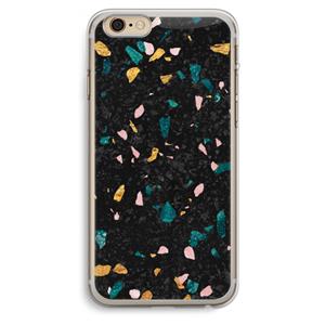 CaseCompany Terrazzo N°10: iPhone 6 Plus / 6S Plus Transparant Hoesje