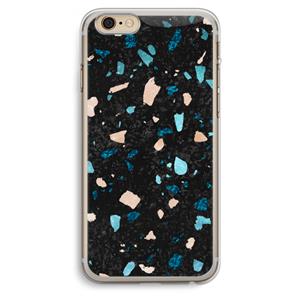 CaseCompany Terrazzo N°11: iPhone 6 Plus / 6S Plus Transparant Hoesje