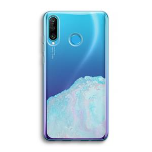 CaseCompany Fantasie pastel: Huawei P30 Lite Transparant Hoesje