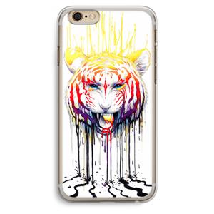 CaseCompany Fading: iPhone 6 Plus / 6S Plus Transparant Hoesje