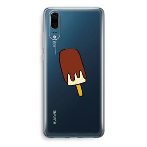 CaseCompany Frisco: Huawei P20 Transparant Hoesje