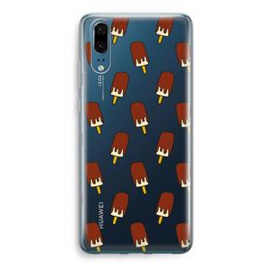 CaseCompany Yummy: Huawei P20 Transparant Hoesje