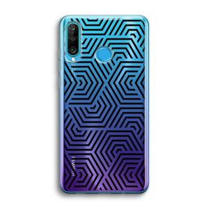 CaseCompany Magic pattern: Huawei P30 Lite Transparant Hoesje