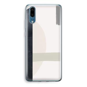 CaseCompany Baca: Huawei P20 Transparant Hoesje