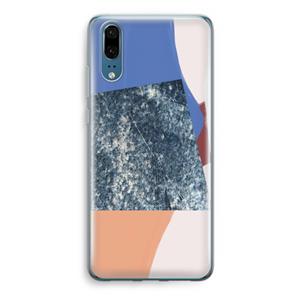 CaseCompany Billy: Huawei P20 Transparant Hoesje