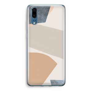 CaseCompany Formo: Huawei P20 Transparant Hoesje