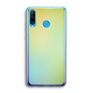 CaseCompany Minty mist pastel: Huawei P30 Lite Transparant Hoesje