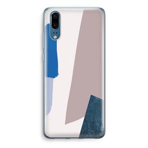 CaseCompany Lapis: Huawei P20 Transparant Hoesje