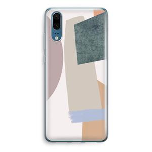 CaseCompany Lindo: Huawei P20 Transparant Hoesje