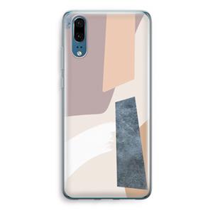 CaseCompany Luca: Huawei P20 Transparant Hoesje