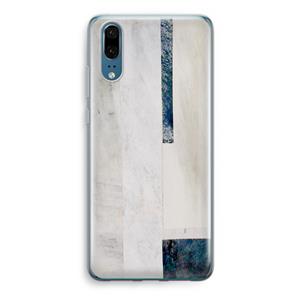 CaseCompany Meet you there: Huawei P20 Transparant Hoesje