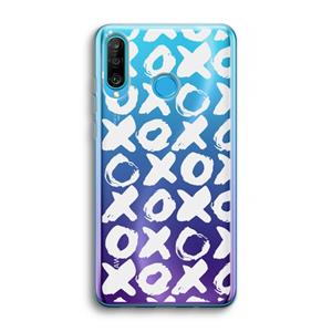 CaseCompany XOXO: Huawei P30 Lite Transparant Hoesje