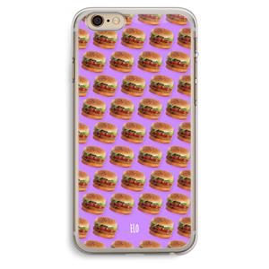 CaseCompany Giants: iPhone 6 Plus / 6S Plus Transparant Hoesje