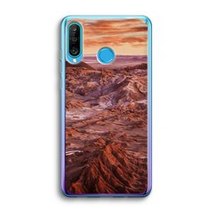 CaseCompany Mars: Huawei P30 Lite Transparant Hoesje