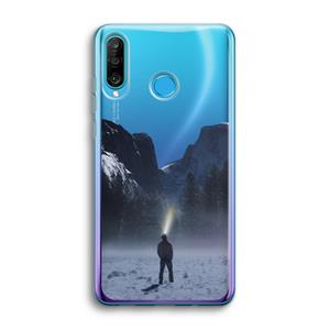 CaseCompany Wanderlust: Huawei P30 Lite Transparant Hoesje