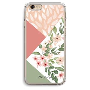 CaseCompany Sweet heaven geometrics: iPhone 6 Plus / 6S Plus Transparant Hoesje