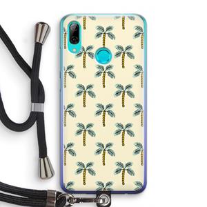 CaseCompany Paradise: Huawei P Smart (2019) Transparant Hoesje met koord
