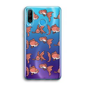 CaseCompany Blub: Huawei P30 Lite Transparant Hoesje