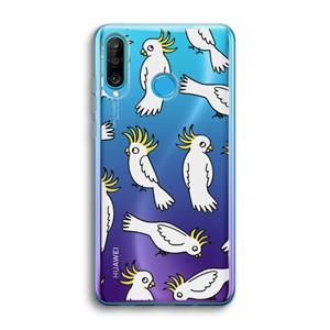 CaseCompany Papegaai: Huawei P30 Lite Transparant Hoesje