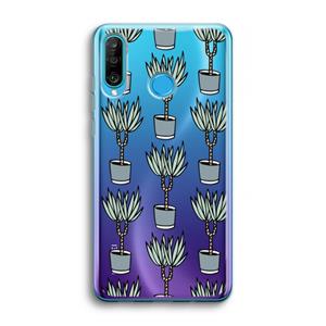 CaseCompany Boompje: Huawei P30 Lite Transparant Hoesje